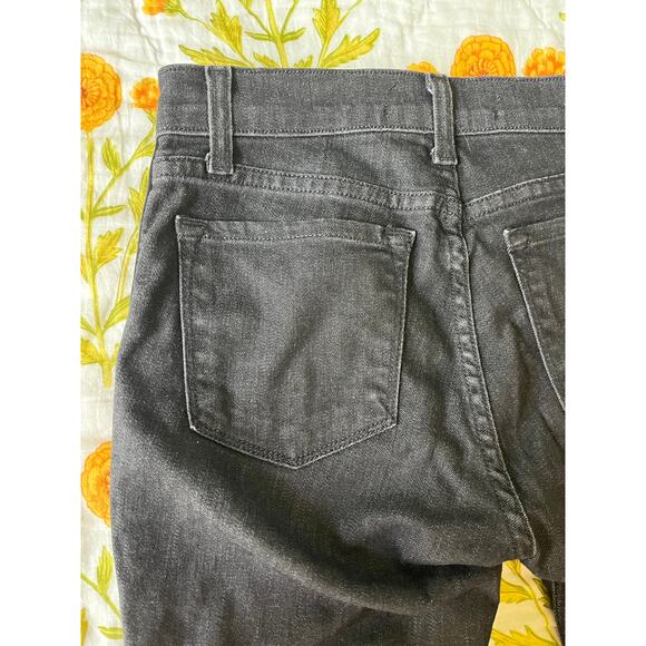 J Brand Black Tux Tuxedo Skinny Jeans - Picture 5 of 8